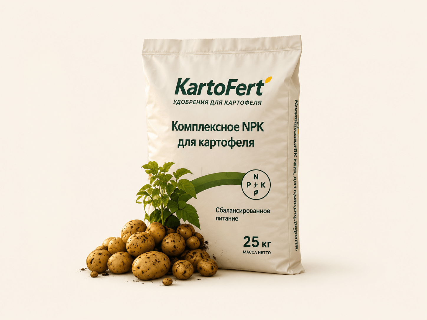 Упаковка удобрения KartoFert