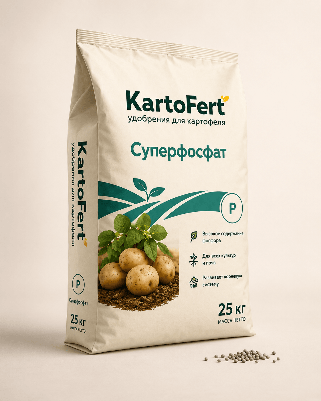 Суперфосфат: Боковой ракурс